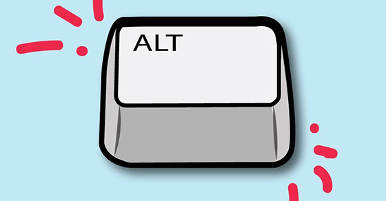 Cách gõ kí tự, ký hiệu đặc biệt bằng phím Alt trên máy tính Windows